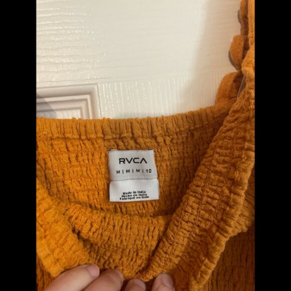 NWOT RVCA Tank Top - Picture 2 of 3